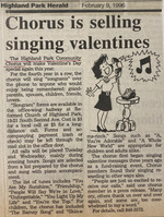 History of Highland Park Chorus