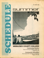 Course Schedule Summer 1993
