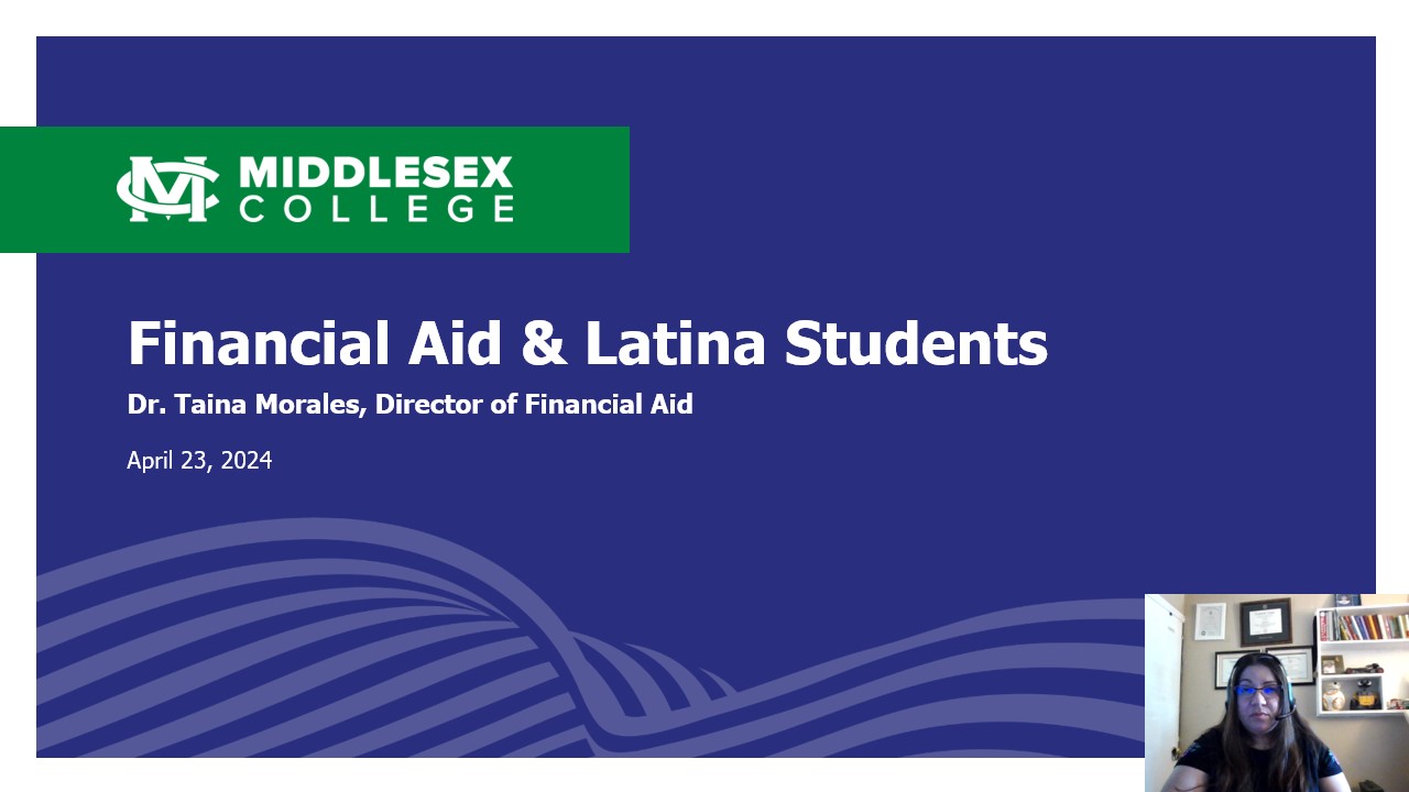 Financial Aid and Latina Students